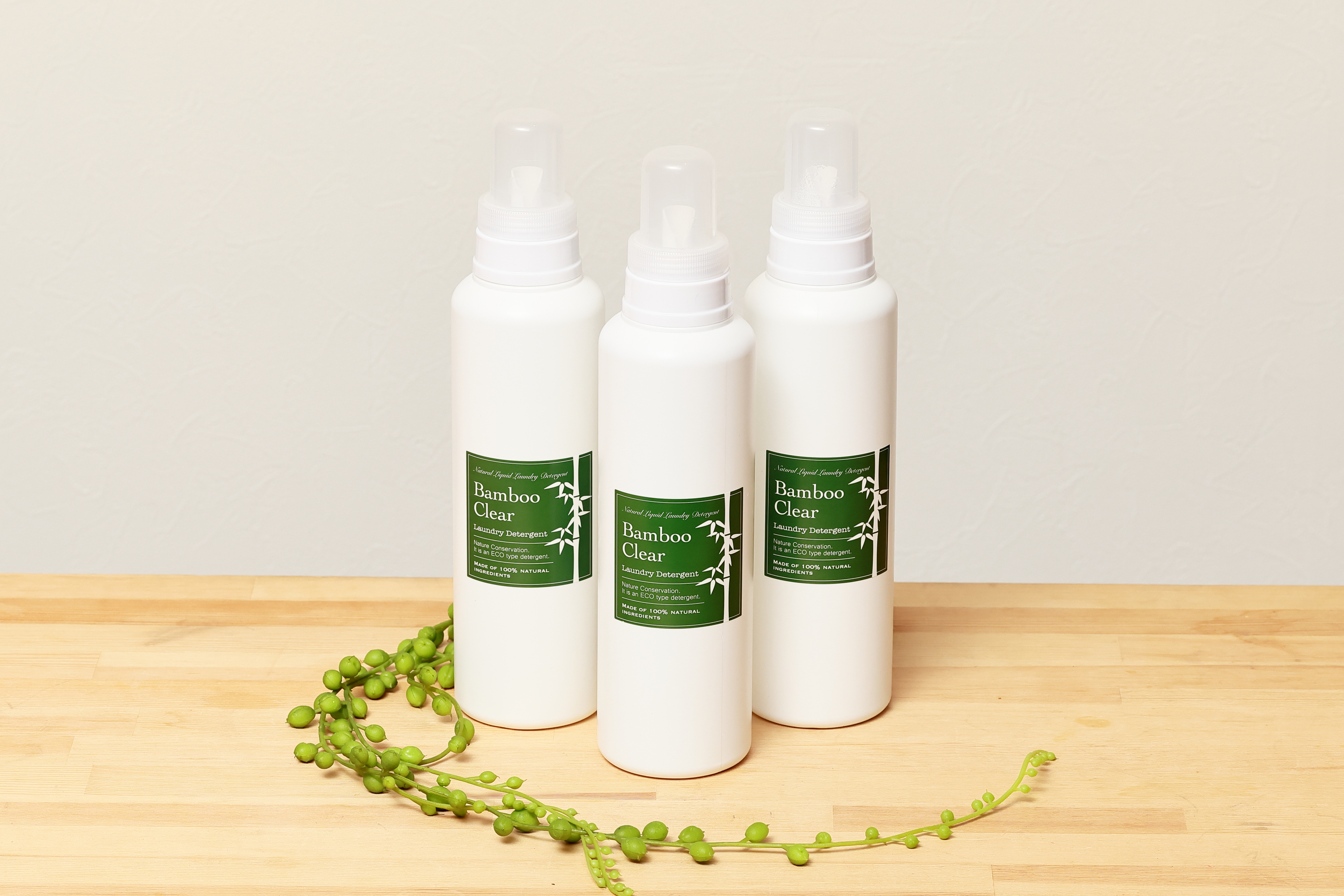 Bamboo Clear 620mlボトル