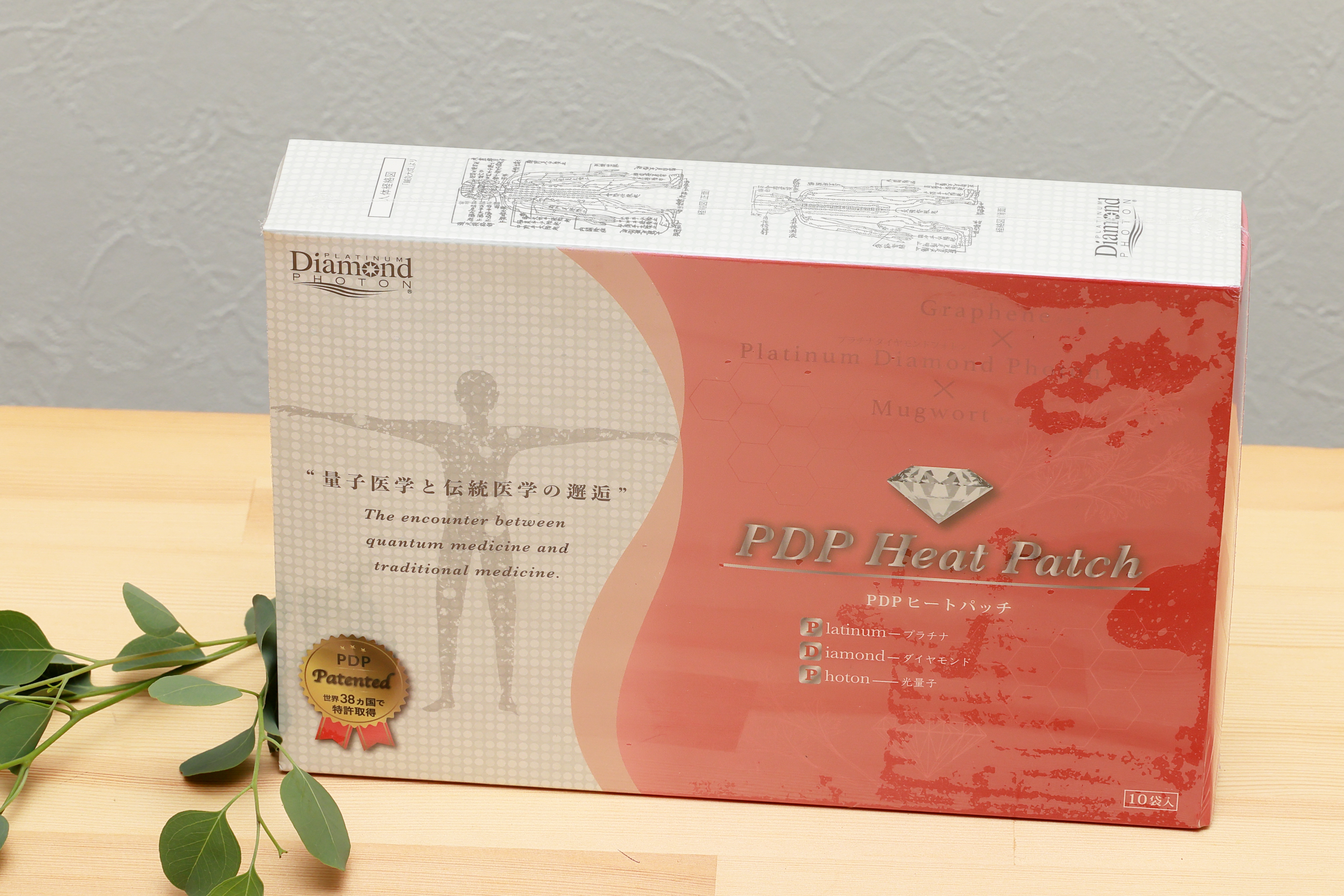 PDPヒートパッチ/ケース（4箱入り）