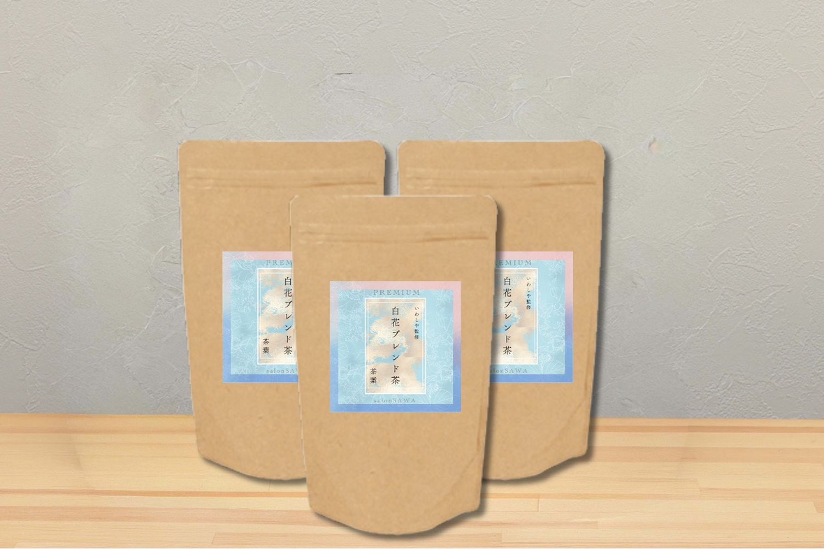 白花プレミアム 茶葉（300g）