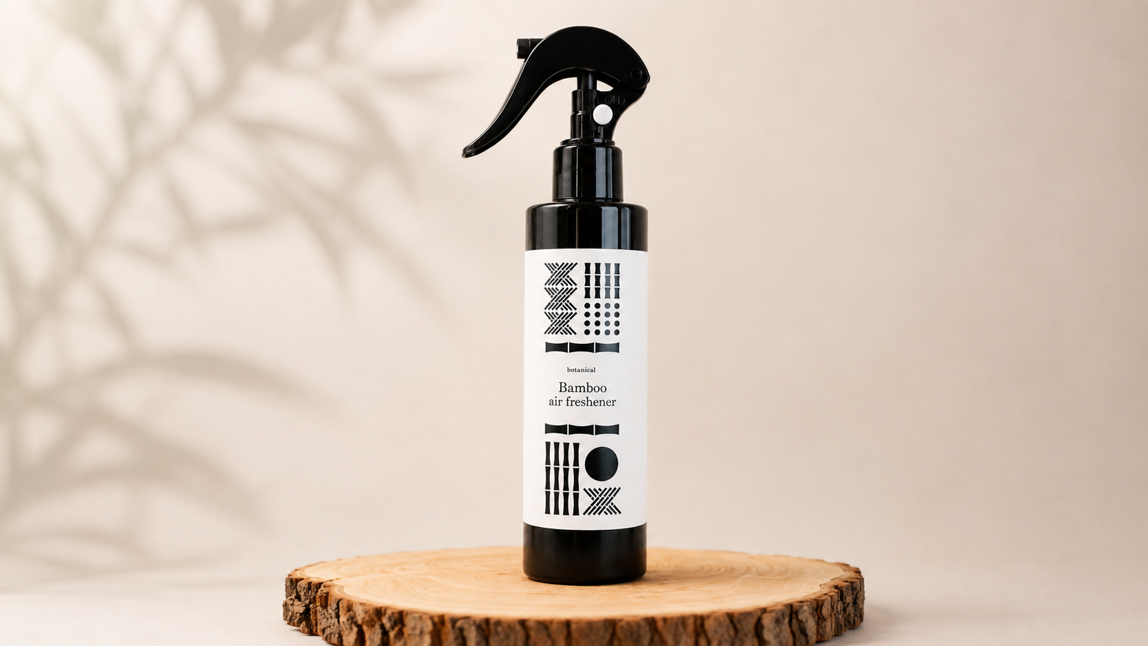 Bamboo air fleshener