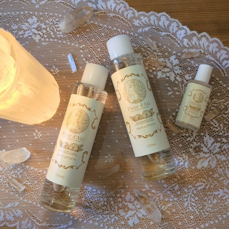 茅ヶ崎香料　湘南ゴールド化粧水